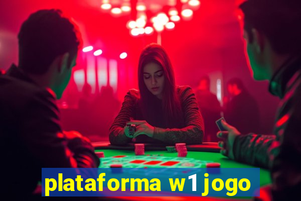 plataforma w1 jogo